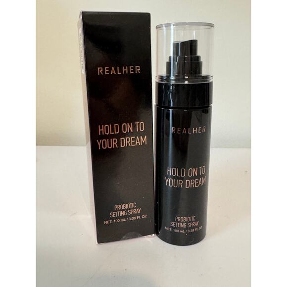 RealHer “Hold On To Your Dream” probiotic setting spray - Picture 1 of 2